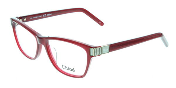 Image of Chloé CE 2655 603 Óculos de Grau Vinho Feminino BRLPT