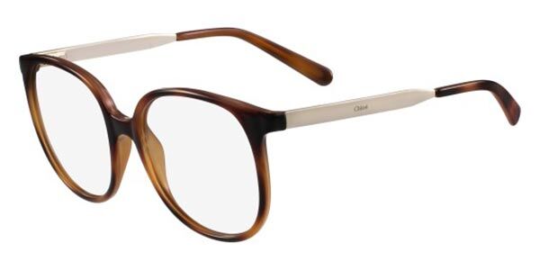 Image of Chloé CE 2696 218 Óculos de Grau Tortoiseshell Feminino PRT