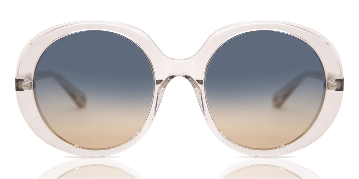 Image of Chloé CH0007S 002 54 Lunettes De Soleil Homme Roses FR