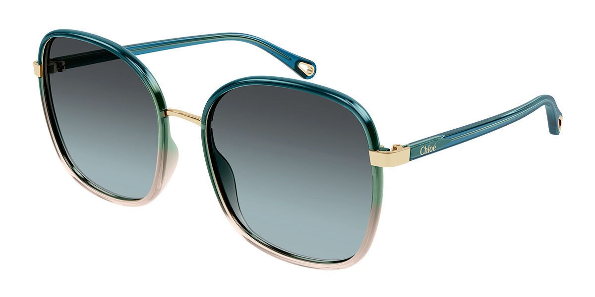 Image of Chloé CH0031S 011 59 Lunettes De Soleil Femme Marrons FR