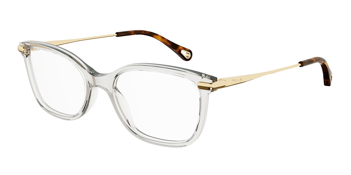 Image of Chloé CH0059OA Asian Fit 003 54 Przezroczyste Damskie Okulary Korekcyjne PL