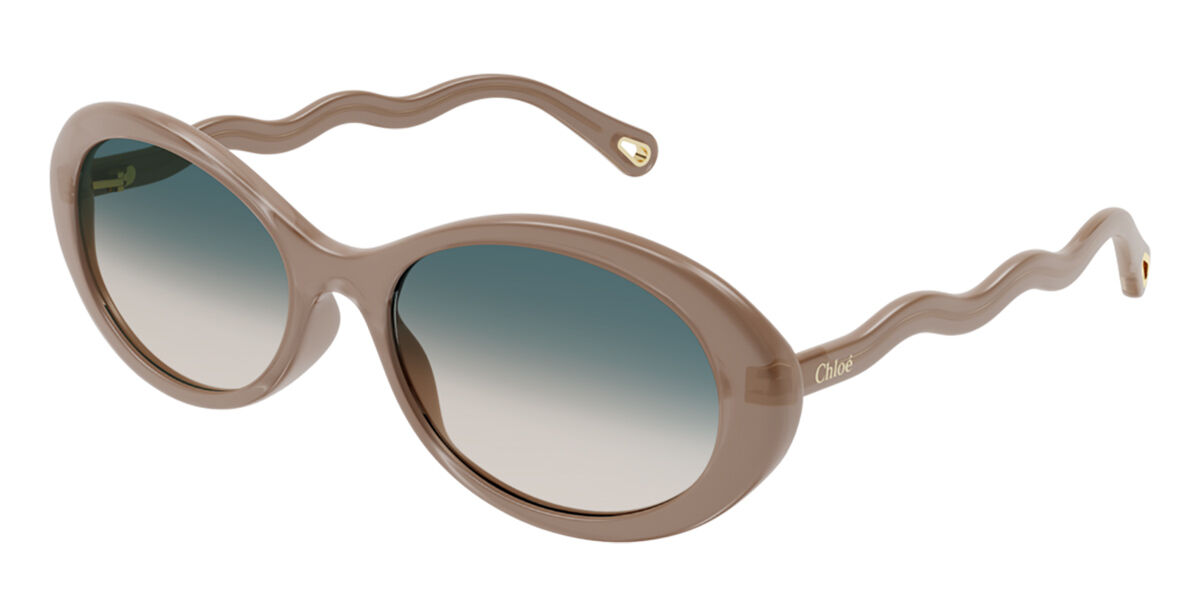 Image of Chloé CH0088S 003 56 Lunettes De Soleil Femme Marrons FR