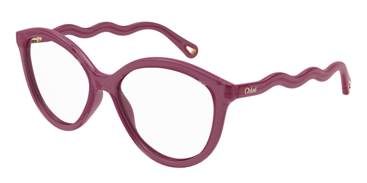 Image of Chloé CH0089O 004 Óculos de Grau Vinho Feminino BRLPT