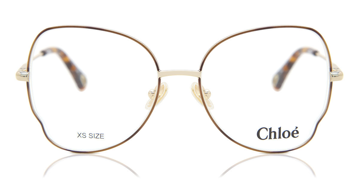 Image of Chloé CH0098O 004 Óculos de Grau Tortoiseshell Feminino PRT