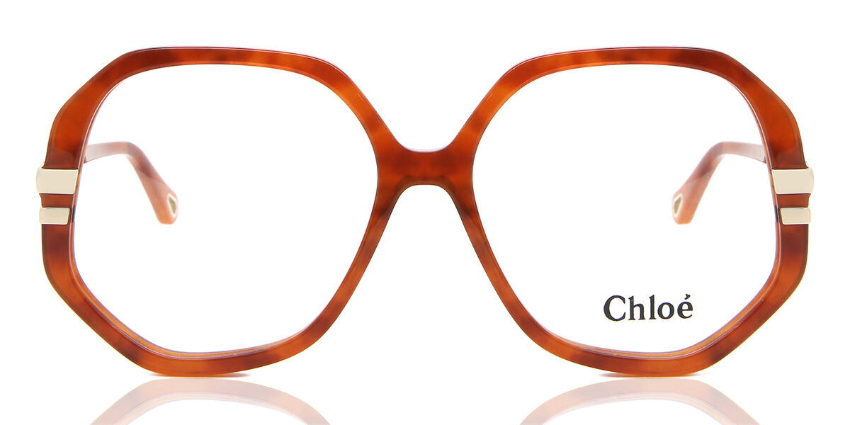 Image of Chloé CH0107O 002 Óculos de Grau Tortoiseshell Feminino BRLPT