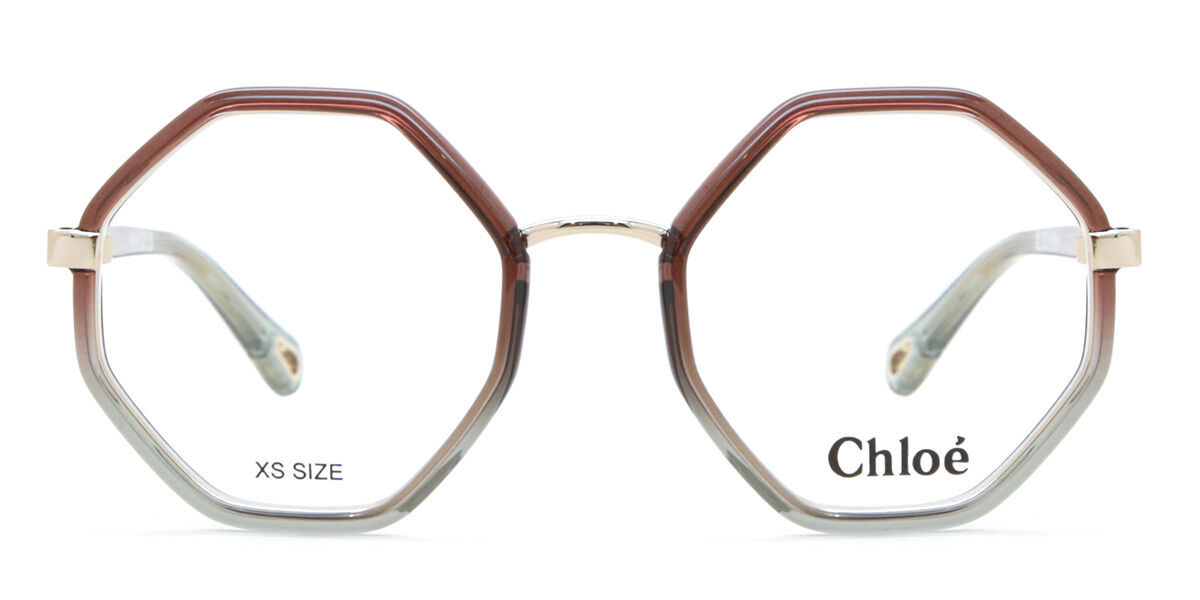 Image of Chloé CH0132O 004 Óculos de Grau Marrons Feminino PRT