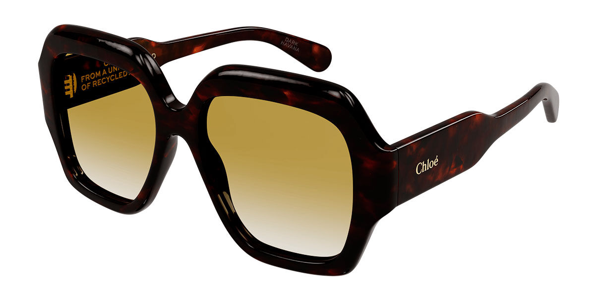 Image of Chloé CH0154S 002 Óculos de Sol Tortoiseshell Feminino BRLPT