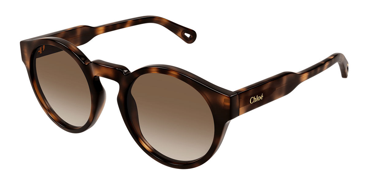 Image of Chloé CH0158S 002 Óculos de Sol Tortoiseshell Feminino PRT