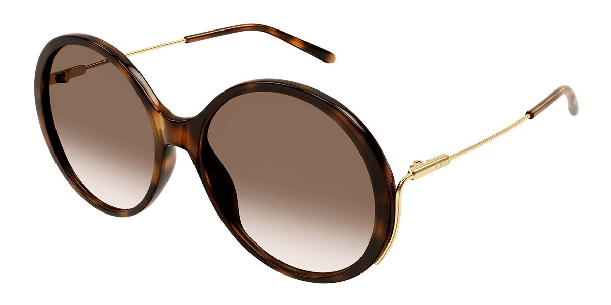 Image of Chloé CH0171S 002 Óculos de Sol Tortoiseshell Feminino BRLPT