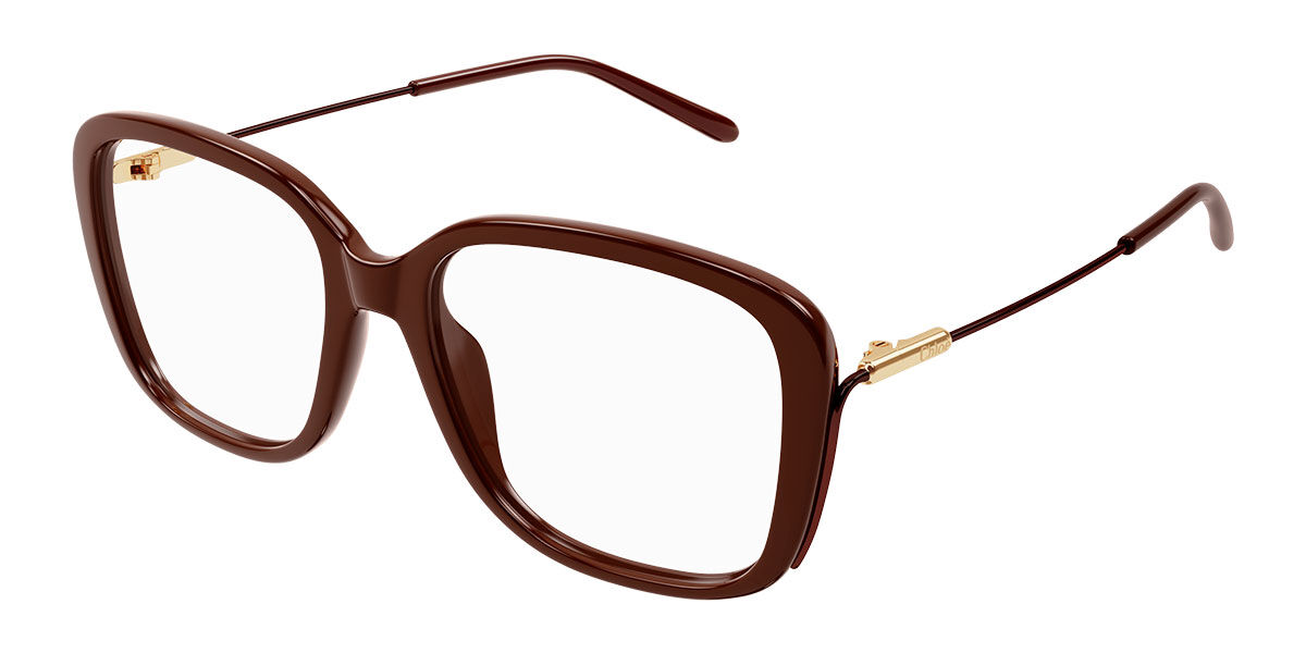 Image of Chloé CH0174O 008 Óculos de Grau Marrons Feminino PRT