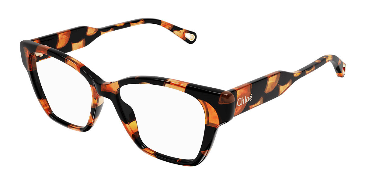 Image of Chloé CH0200O 003 Óculos de Grau Tortoiseshell Feminino PRT