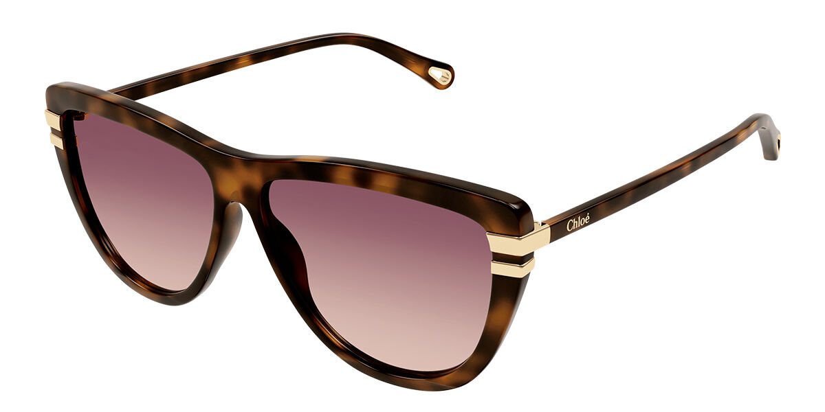 Image of Chloé CH0203S 002 Óculos de Sol Tortoiseshell Feminino BRLPT