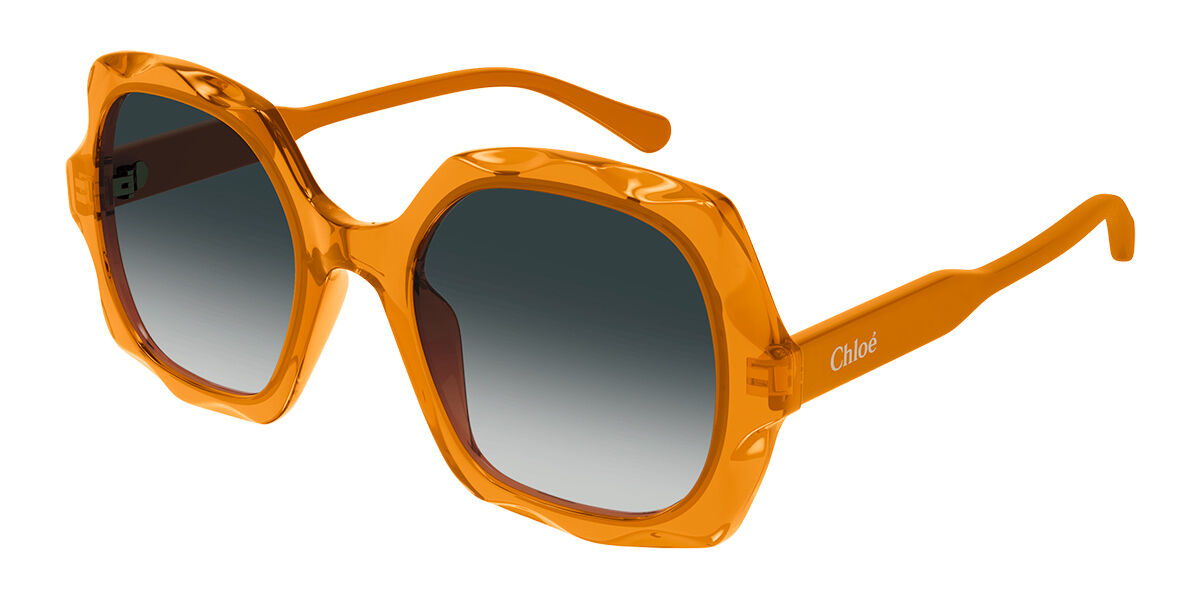 Image of Chloé CH0226S 004 53 Lunettes De Soleil Femme Oranges FR