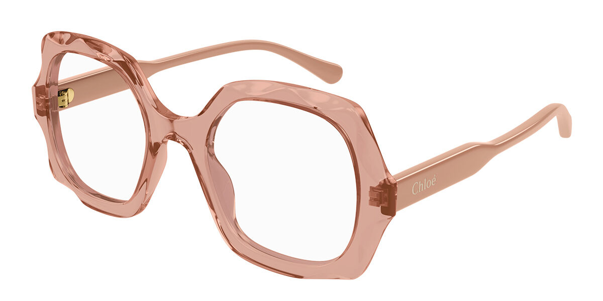 Image of Chloé CH0228O 003 Óculos de Grau Marrons Feminino PRT