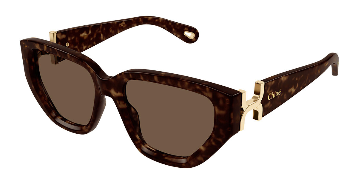 Image of Chloé CH0235S 002 Óculos de Sol Tortoiseshell Feminino PRT