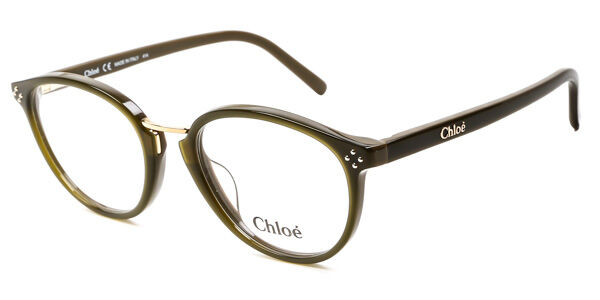 Image of Chloé CE 2666 Boxwood 303 Óculos de Grau Marrons Feminino BRLPT