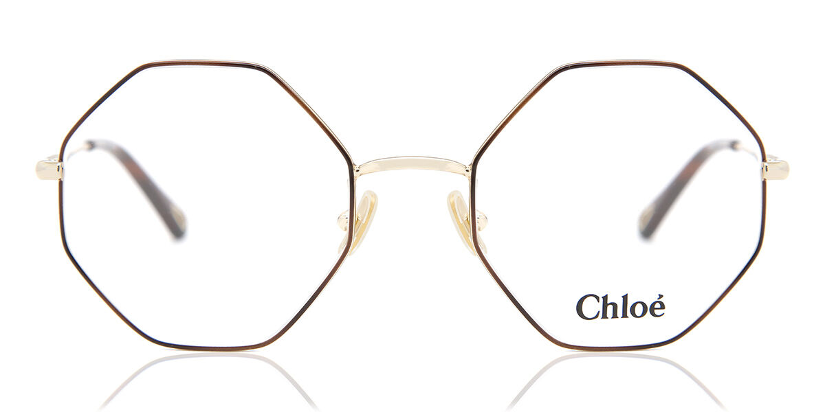 Image of Chloé CH0022O 008 Óculos de Grau Dourados Masculino BRLPT