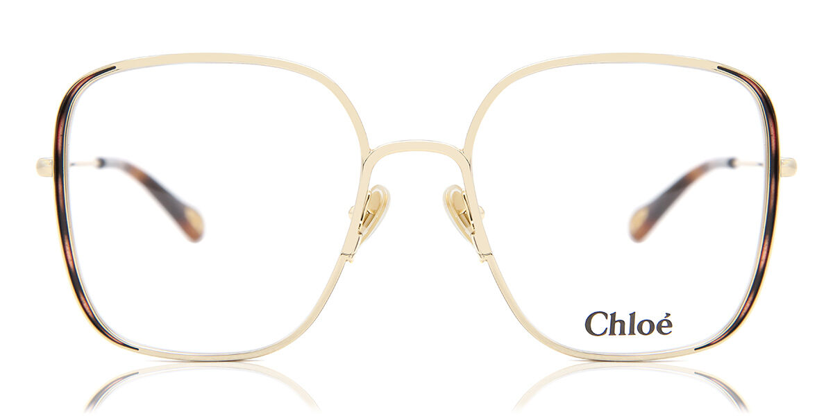 Image of Chloé CH0038O 001 Óculos de Grau Dourados Masculino BRLPT
