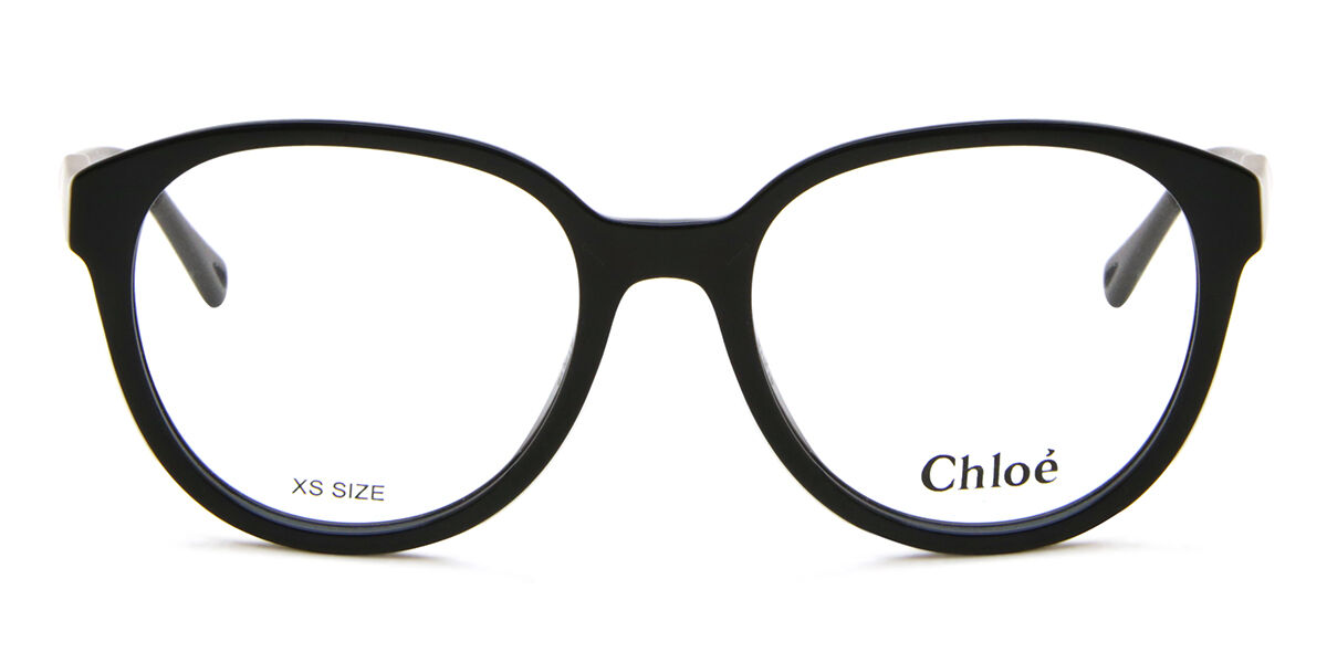 Image of Chloé CH0127O 001 Óculos de Grau Pretos Feminino PRT