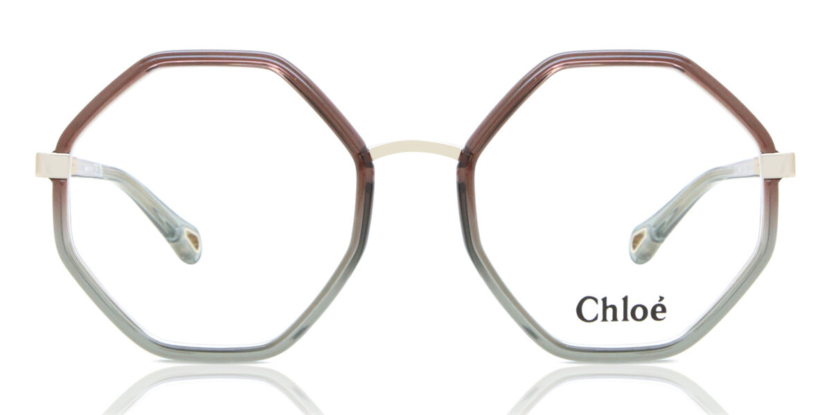 Image of Chloé CH0132O 008 Óculos de Grau Azuis Feminino PRT