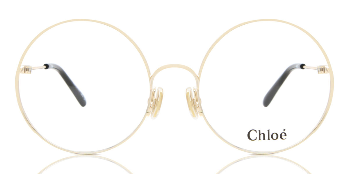 Image of Chloé CH0167O 001 Óculos de Grau Dourados Feminino BRLPT