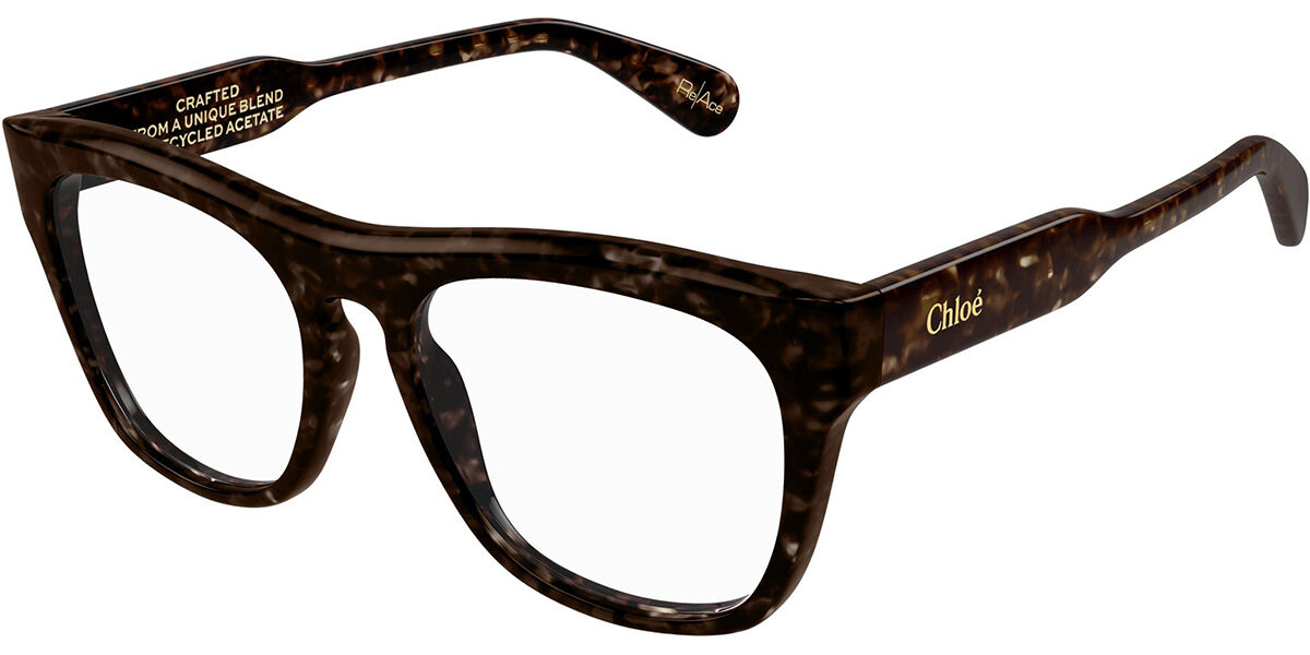 Image of Chloé CH0191O 002 Óculos de Grau Tortoiseshell Feminino PRT