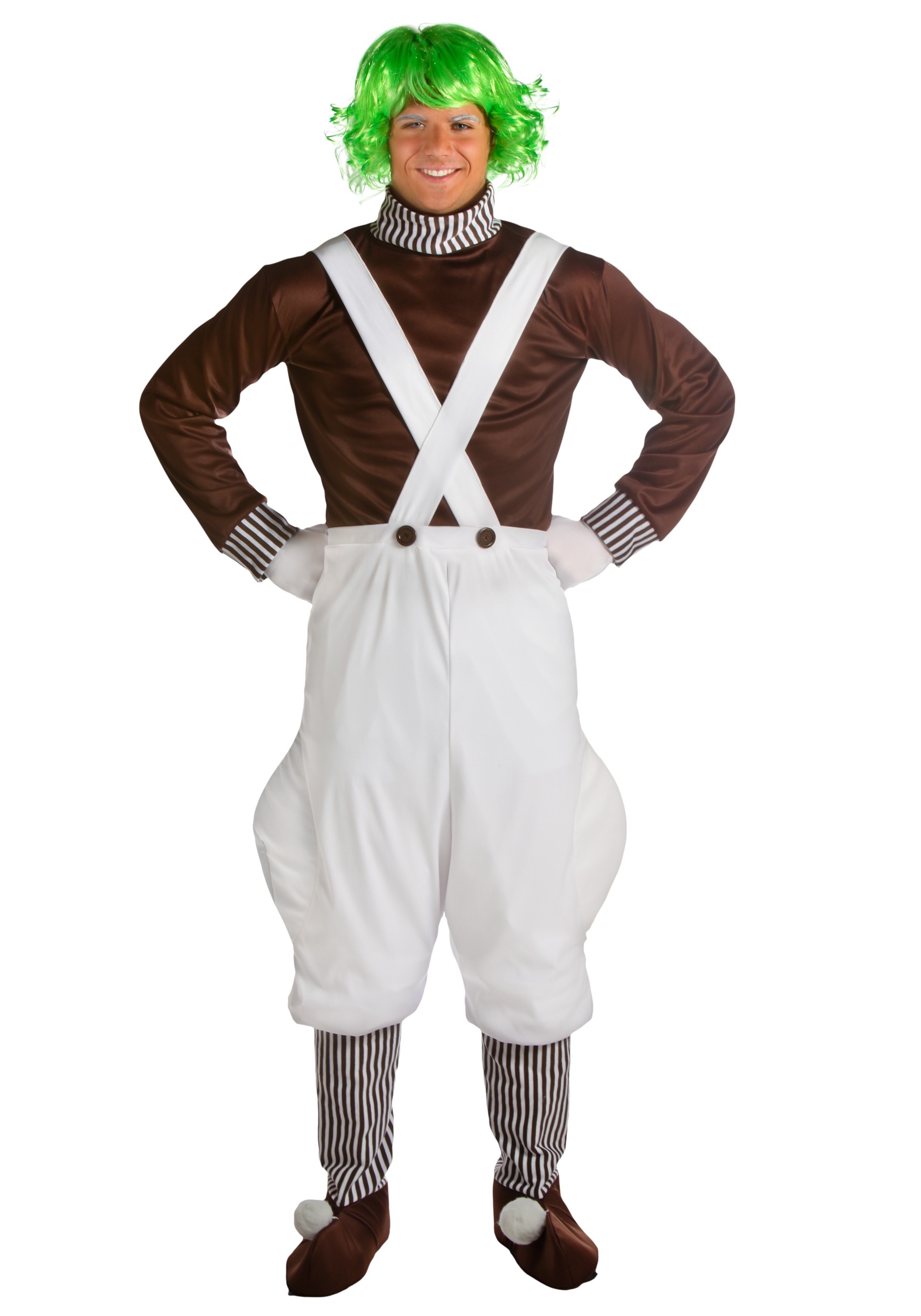 Image of Chocolate Factory Worker Plus Size Costume ID FUN2094PL-3X