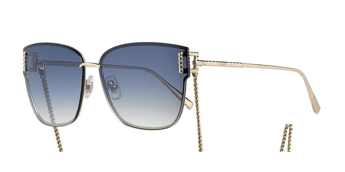 Image of Chopard IKCHF73 300B 63 Lunettes De Soleil Femme Dorées FR