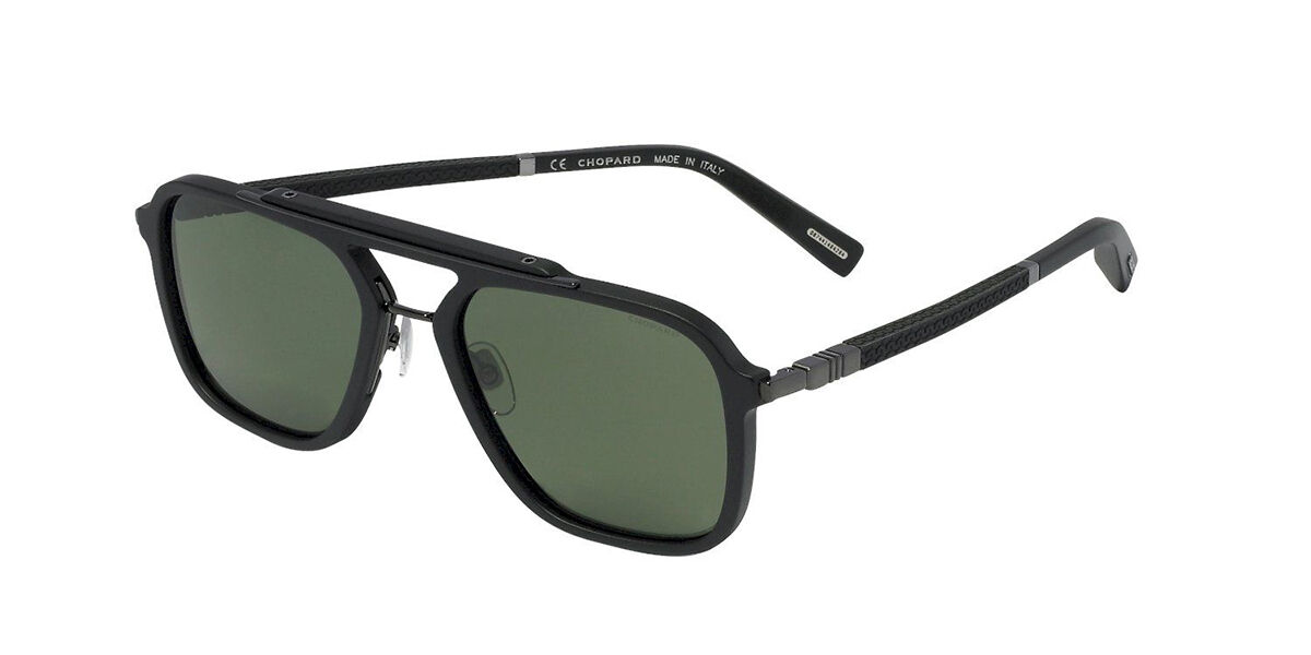 Image of Chopard SCH291 Polarized 703P Óculos de Sol Pretos Masculino PRT