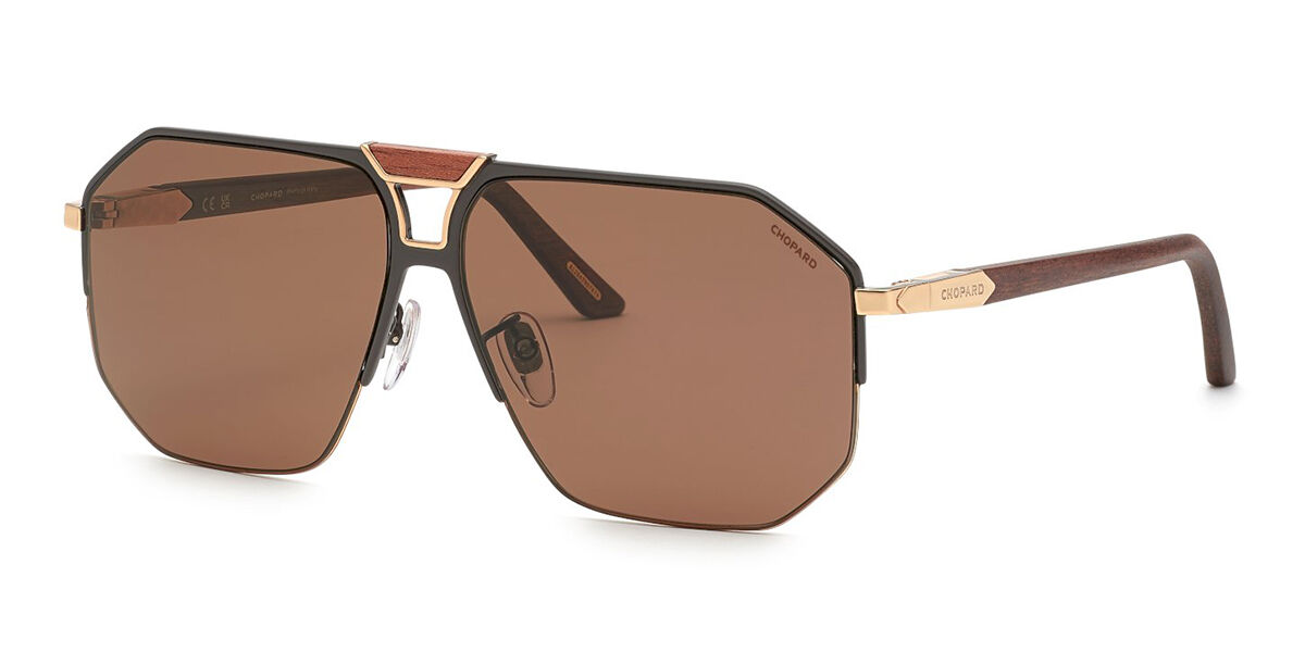 Image of Chopard SCHG61V Polarized 367P Óculos de Sol Marrons Masculino BRLPT