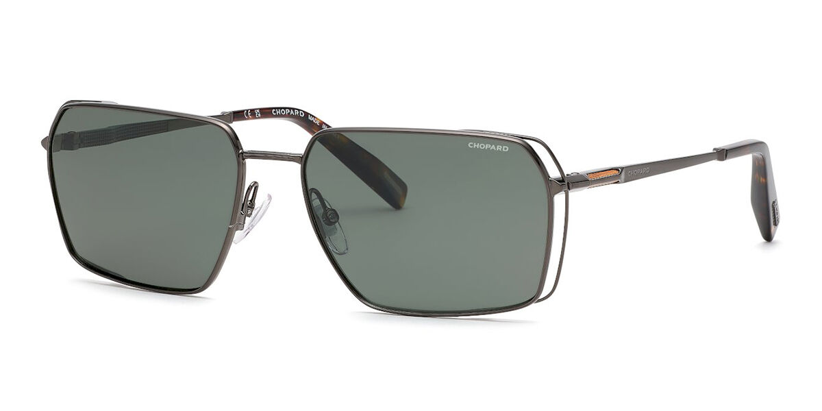 Image of Chopard SCHG90 Polarized 568P Óculos de Sol Gunmetal Masculino BRLPT