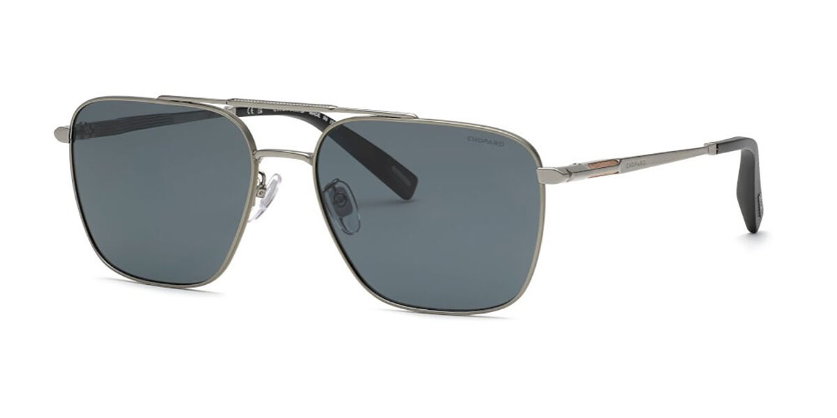 Image of Chopard SCHL24 Polarized E56P Óculos de Sol Prata Masculino BRLPT