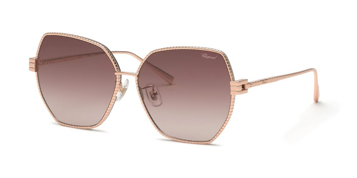 Image of Chopard SCHL28M 08FC 59 Lunettes De Soleil Femme Dorées FR