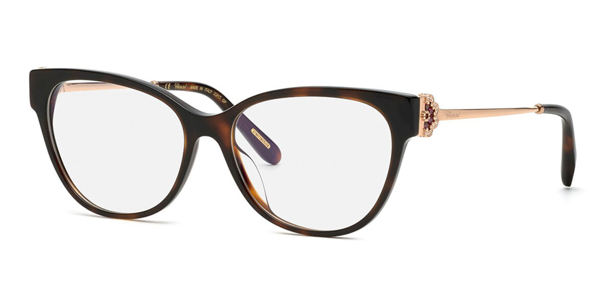 Image of Chopard VCH325S 01AY Óculos de Grau Tortoiseshell Masculino BRLPT