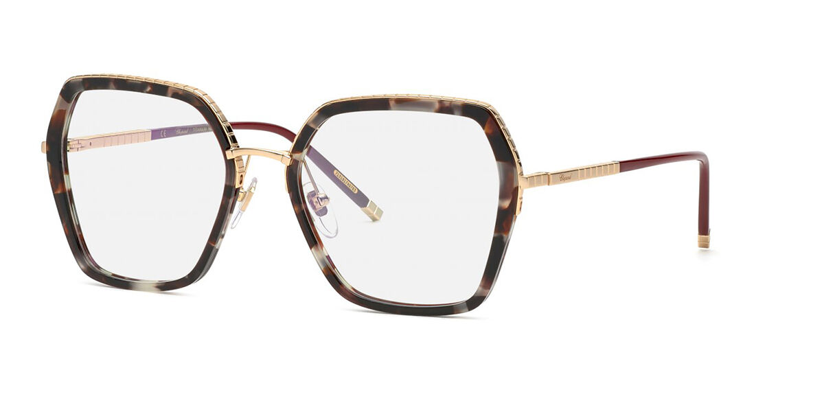 Image of Chopard VCHG28M 300A 53 Tortoiseshell Męskie Okulary Korekcyjne PL