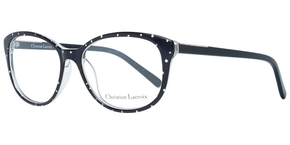 Image of Christian Lacroix CL1040 084 52 Czarne Damskie Okulary Korekcyjne PL