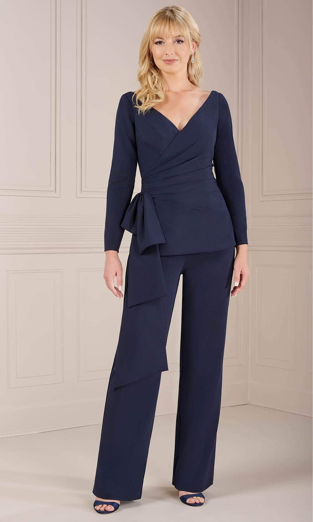 Image of Christina Wu Elegance 17153 - Wrap Style Jumpsuit