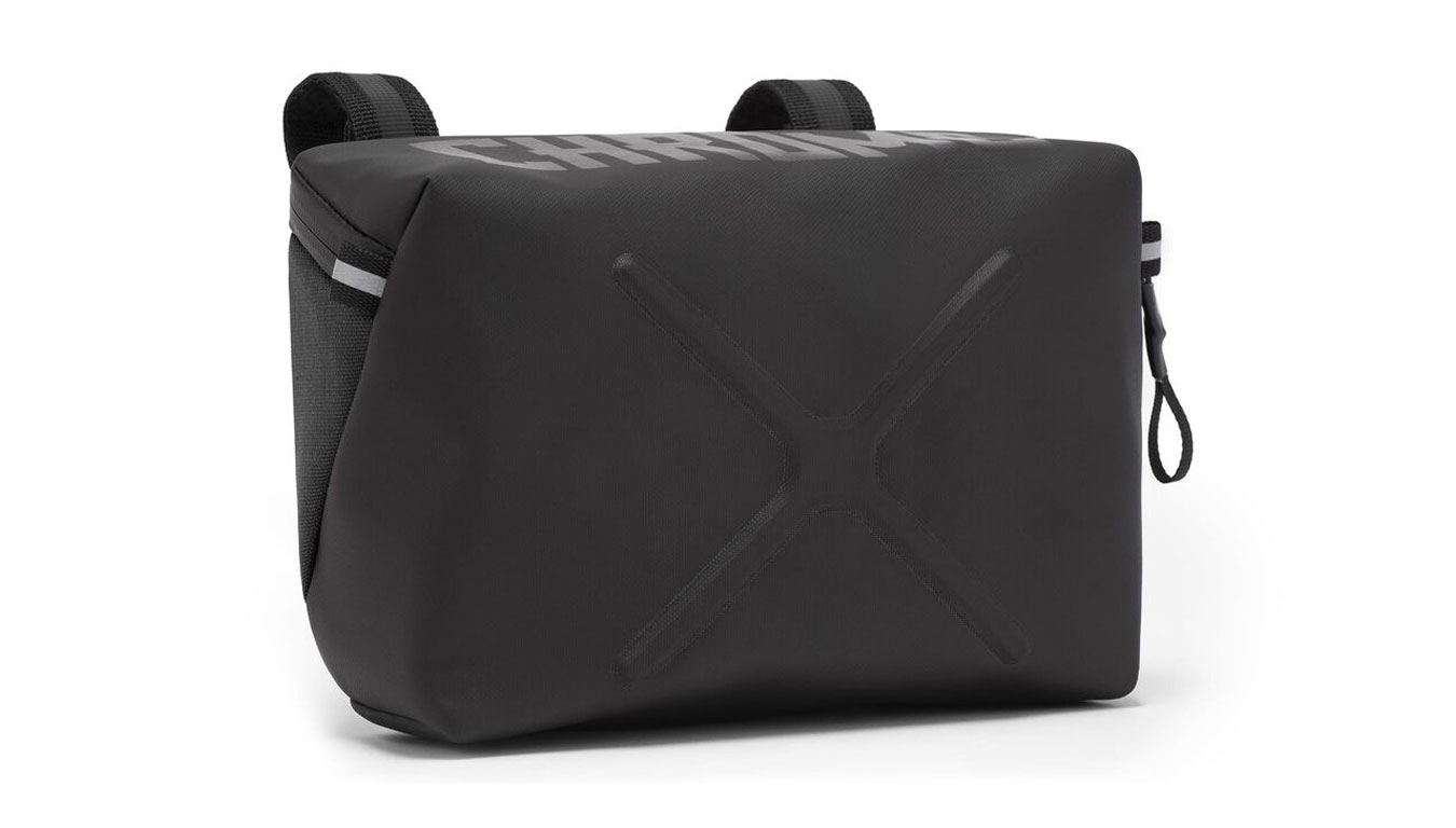 Image of Chrome Helix Handlebar Bag Black CZ