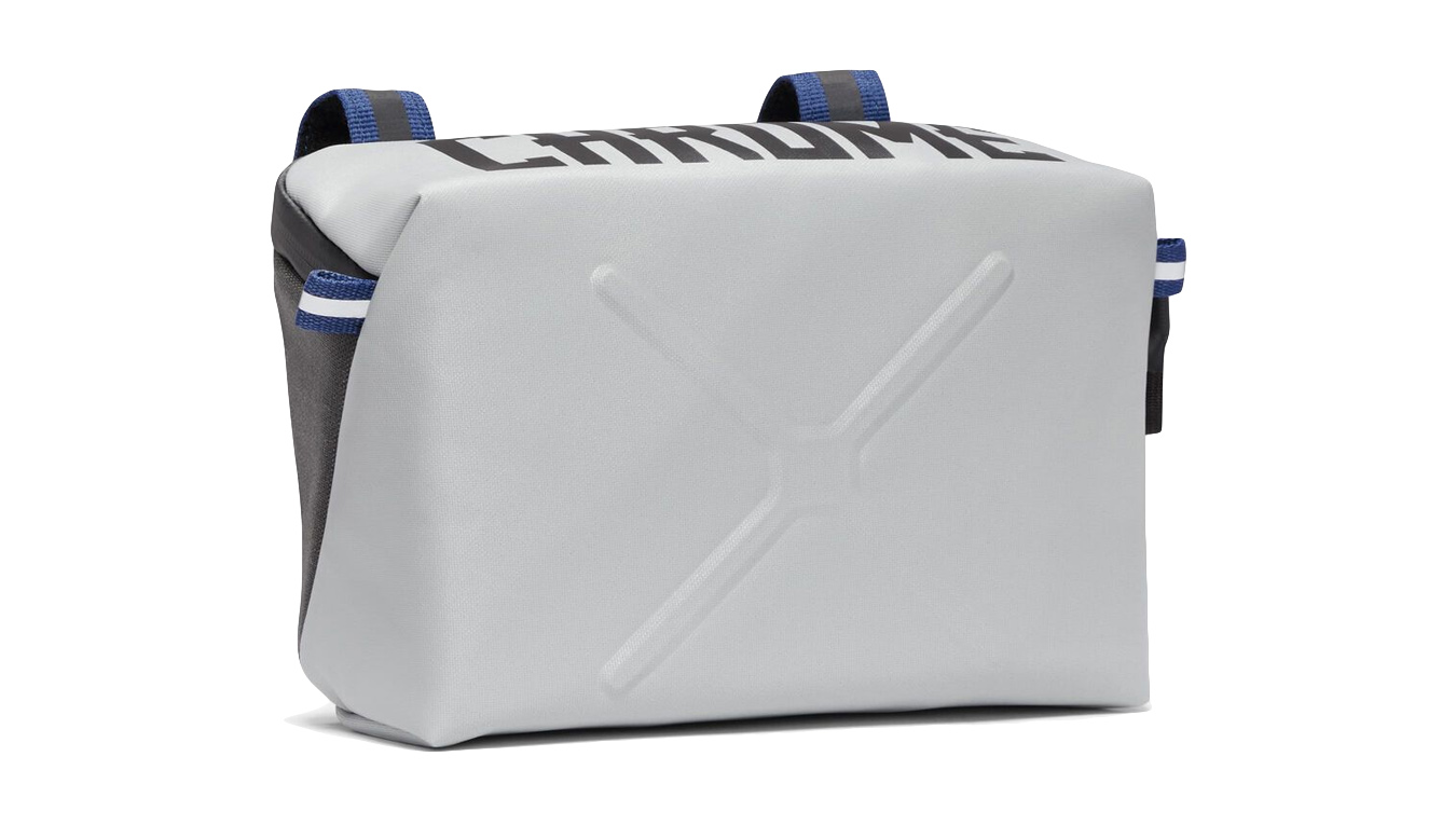 Image of Chrome Helix Handlebar Bag PL