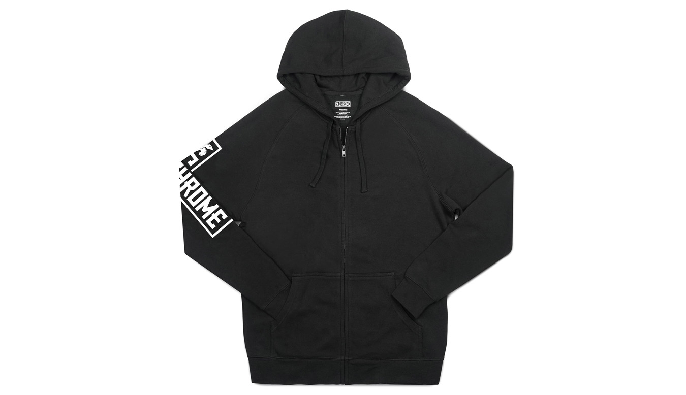 Image of Chrome Industries Flying ion Zip Hoodie HU