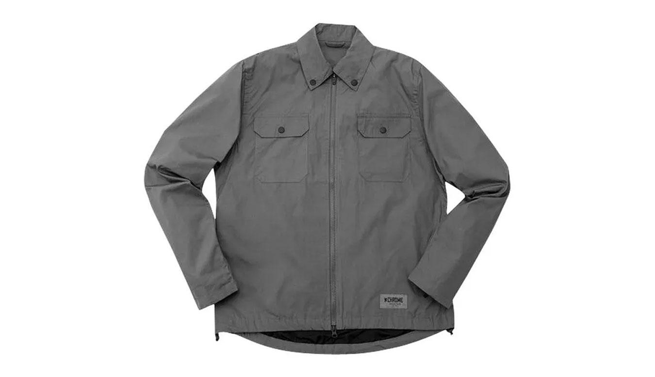 Image of Chrome Industries Ike Poplin Windshirt Wrench HU