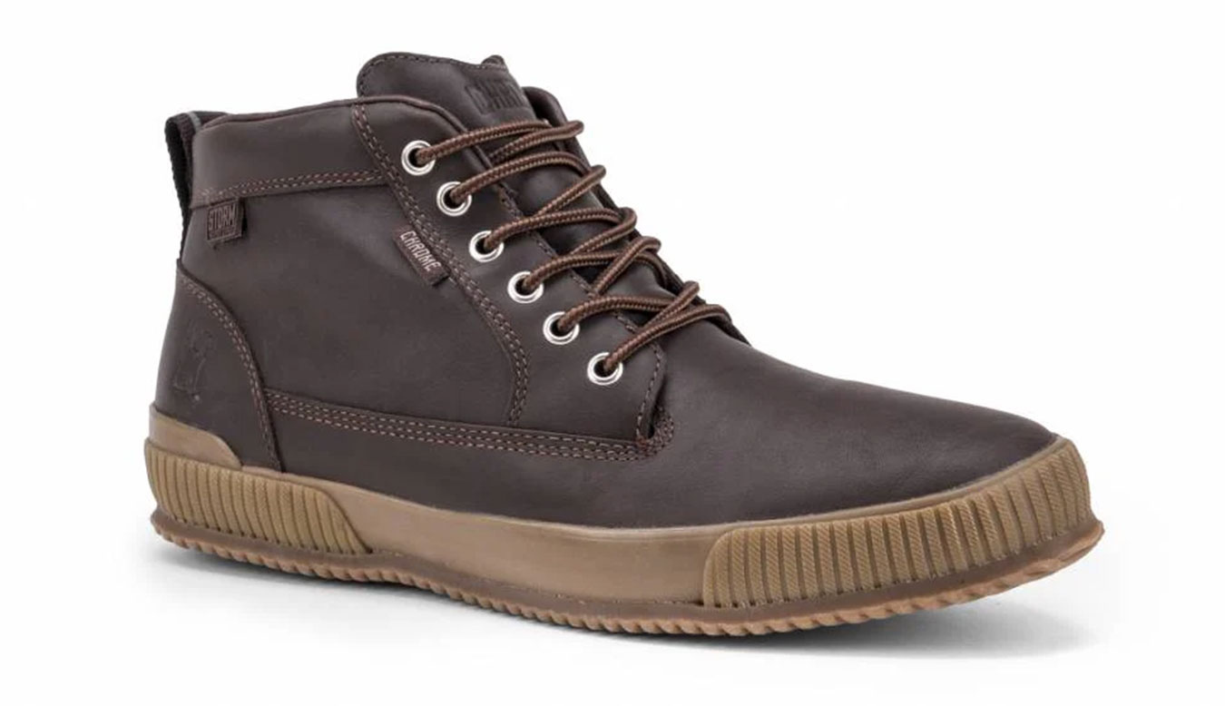 Image of Chrome Industries Storm 415 Workboot Amber DE