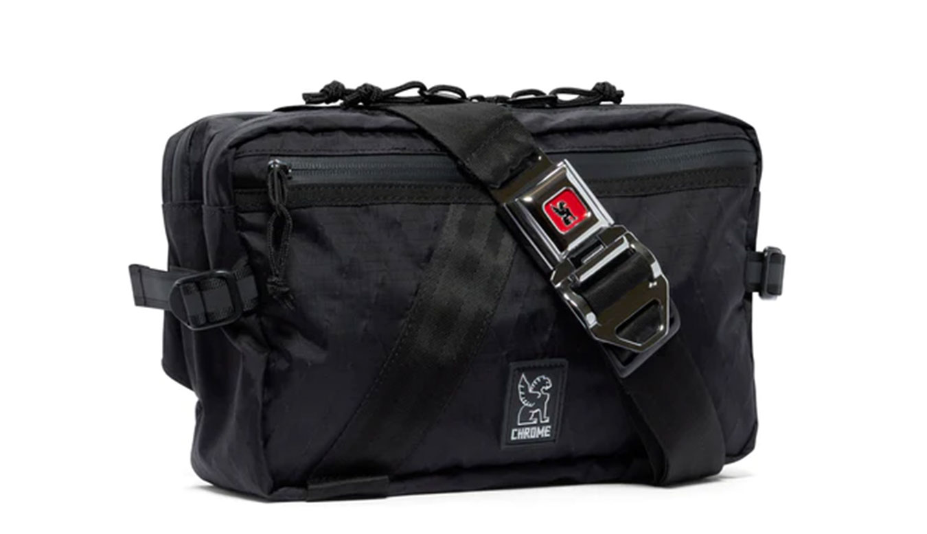 Image of Chrome Industries Tensile Sling Black CZ