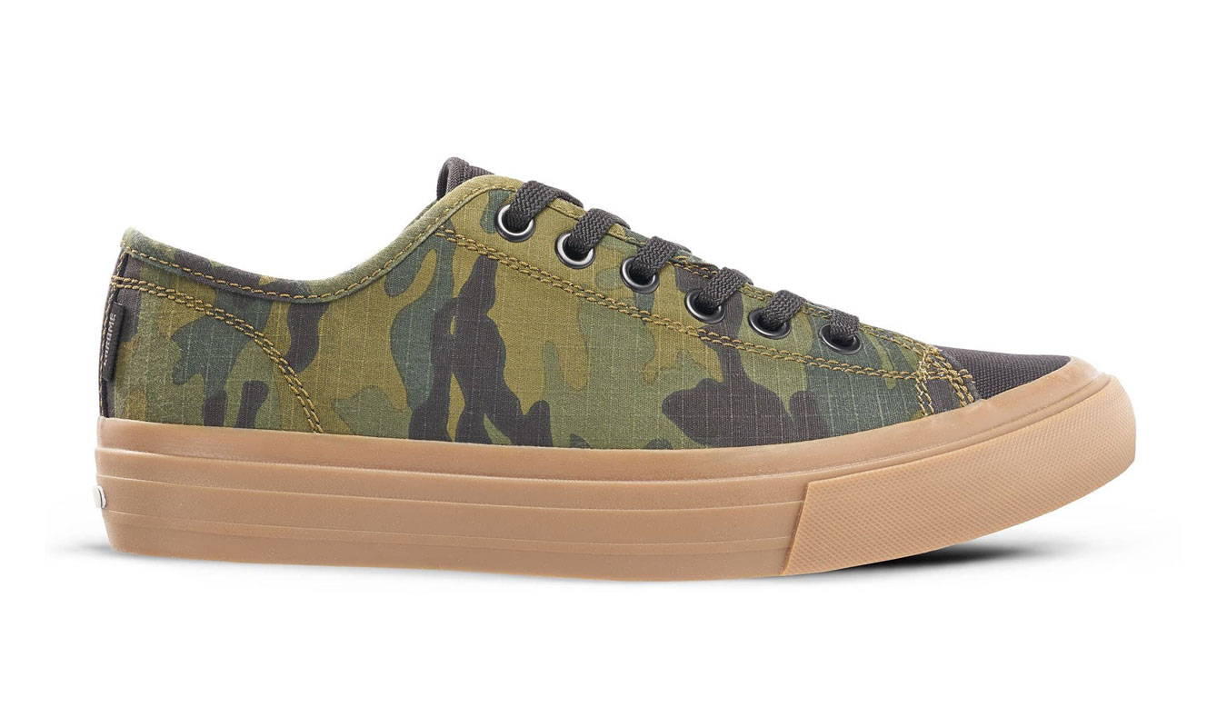 Image of Chrome Kursk AW Sneaker Woodland Camo DE