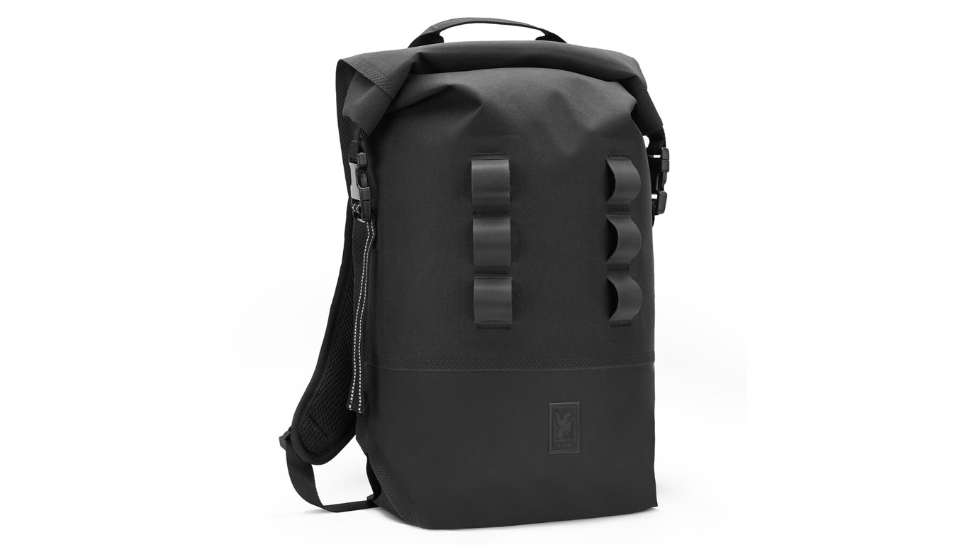 Image of Chrome Urban Ex 20 Rolltop 20L Black FR