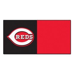 Image of Cincinnati Reds Carpet Tiles