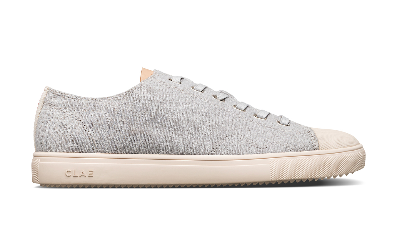 Image of Clae HERBIE TEXTILE MICROGREY RECYCLED TERRY CZ