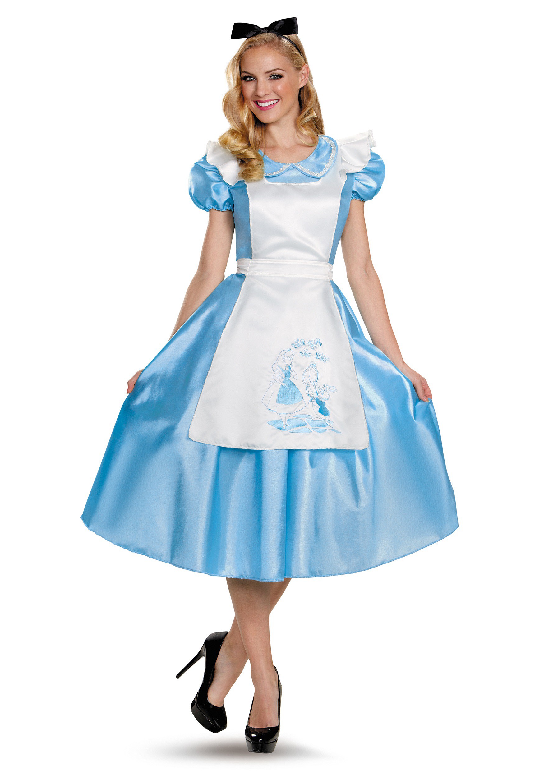 Image of Classic Alice Deluxe Adult Costume ID DI85698-XL