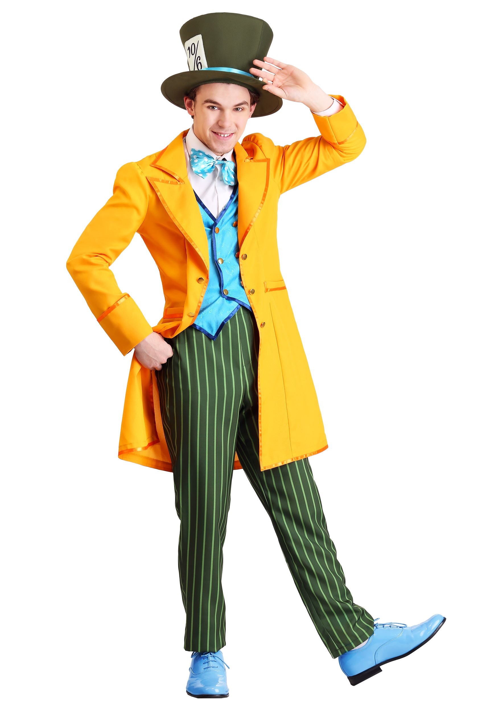 Image of Classic Mad Hatter Costume for Adults ID FUN0494AD-XS