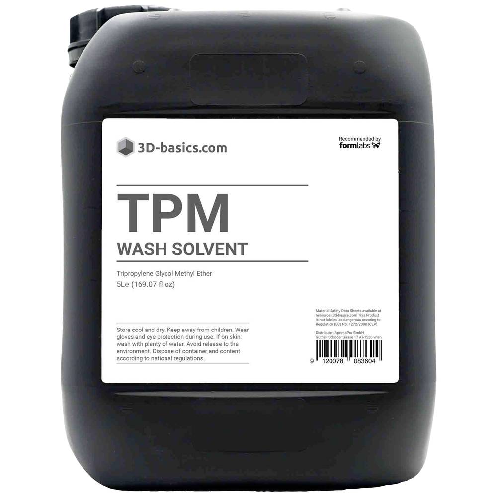 Image of Cleaning Fluid TPM Wash Solvent 5 L 320023